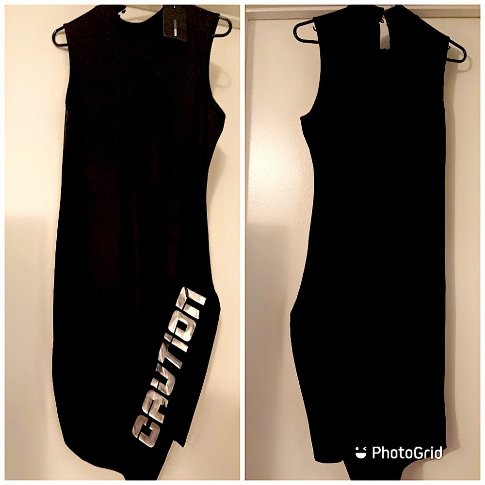 Caution Dress